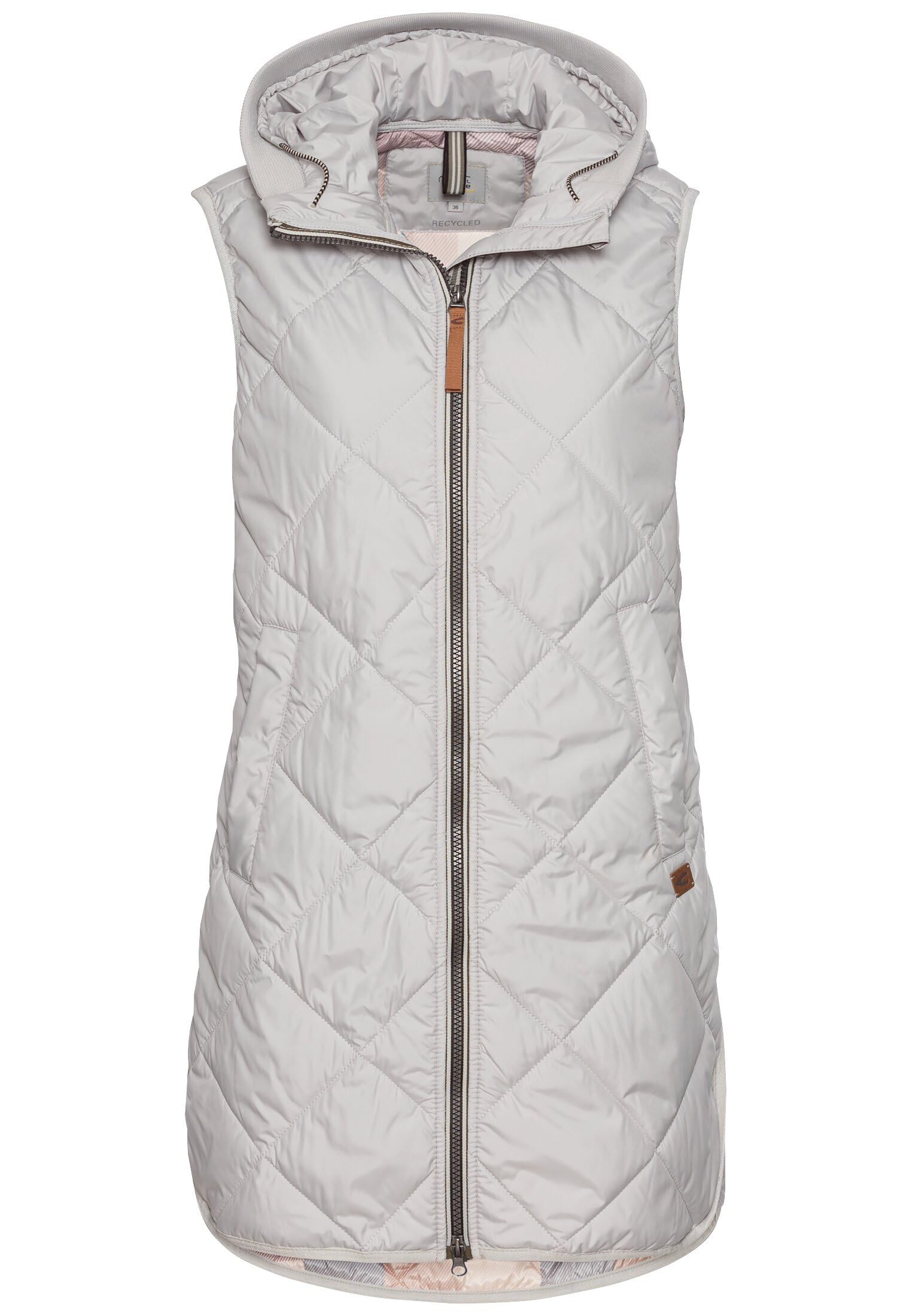 Chaqueta de mujer camel active 360490-4f63 cómoda 8