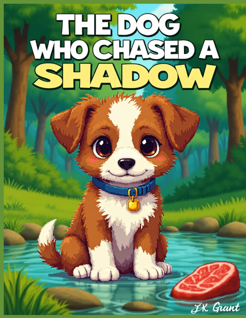The Dog Who Chased a Shadow: A Timeless Tale About Being Content (JK Grant’s Illustrated Fables for Children)