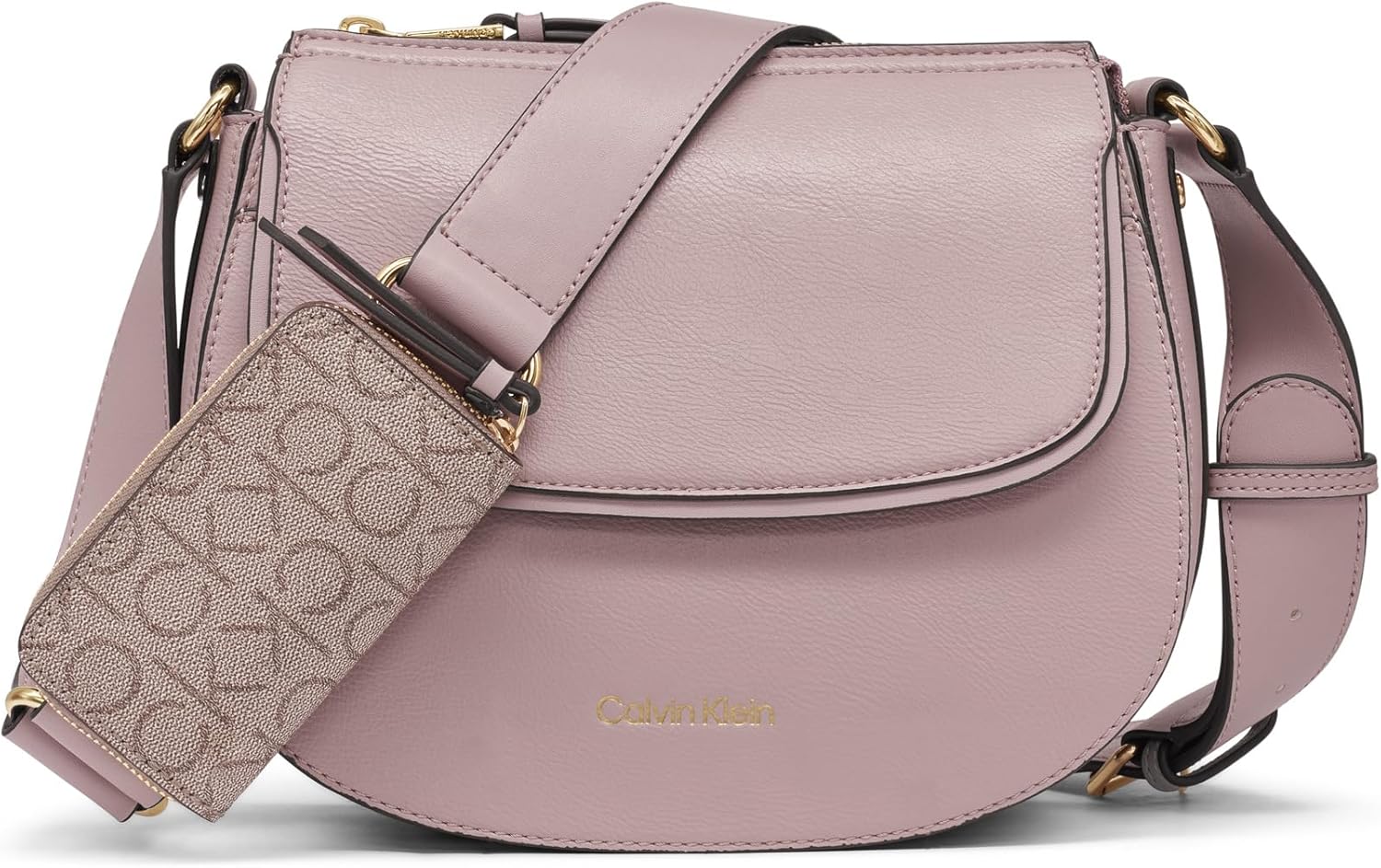 Calvin Klein womens Bella Novelty Crossbody
