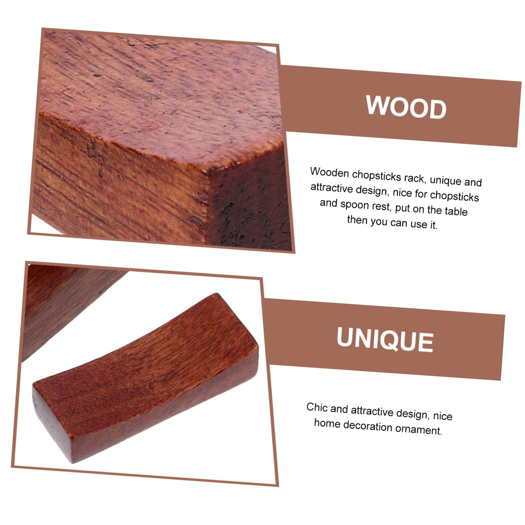 BRIGHTFUFU 12Pcs Concave Chopstick Holders Elegant Chopstick Rests for Dining and Tabletop Accessories Keeps Utensils Clean for Home and Restaurant Use