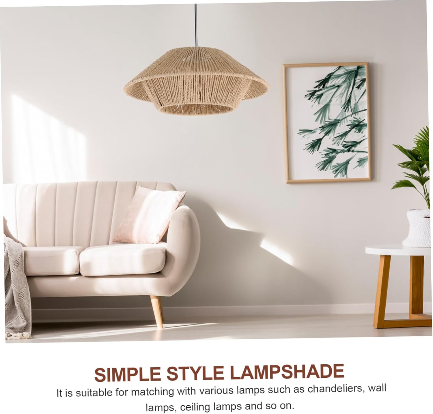 Retro Rattan Lamp Shade Cover for Base Elegant Ceiling Light Fixture Design for Chandeliers Wall Ceiling Lamps Versatile Home Decor