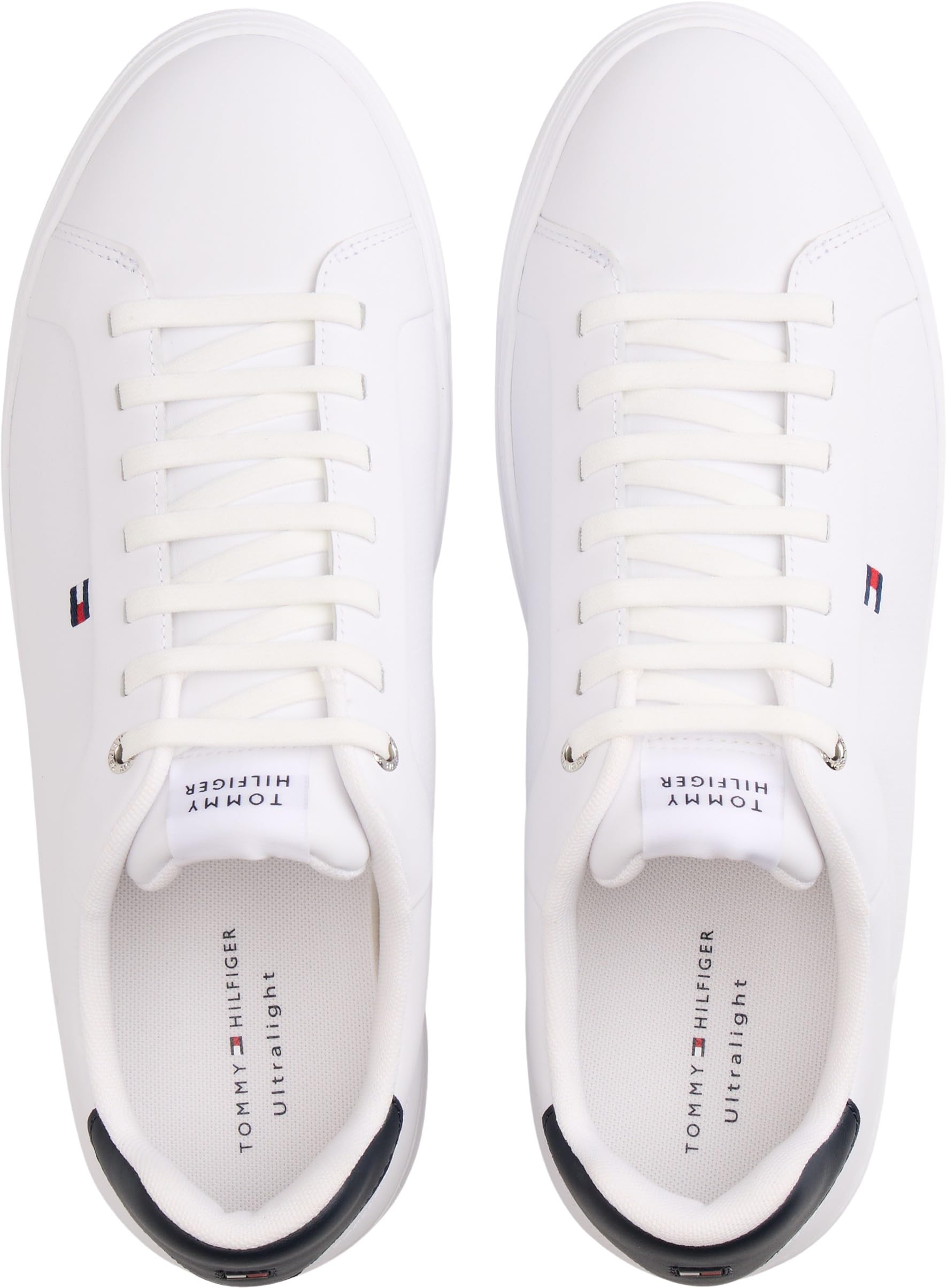 Tommy Hilfiger Herren Icon Court Light Leather Fm0fm05946Low Top