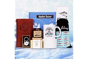 Personalized Fishing Treasure Chest Gift Basket for Dad