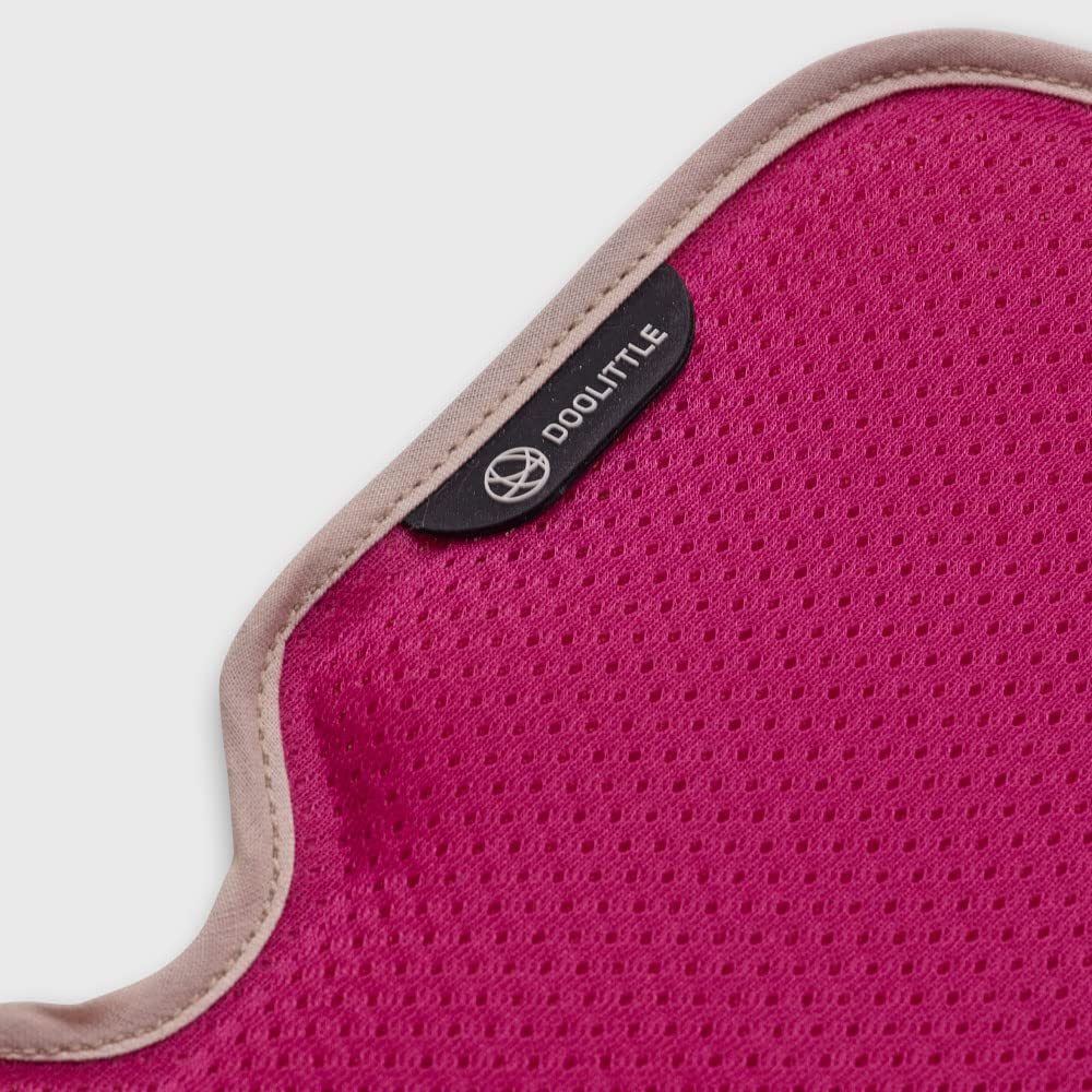 Airboard materassino traspirante_Taglia M_ per Seggiolino Auto e Passeggino_Cream/Cyclamin