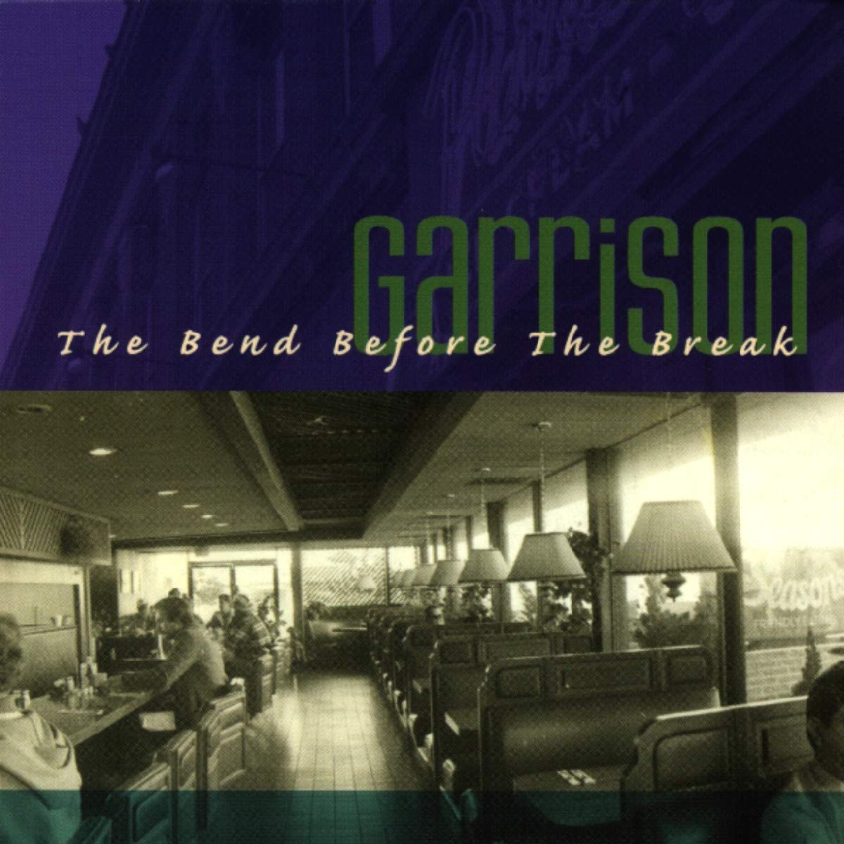 Bend Before Break [Vinyl] Garrison
