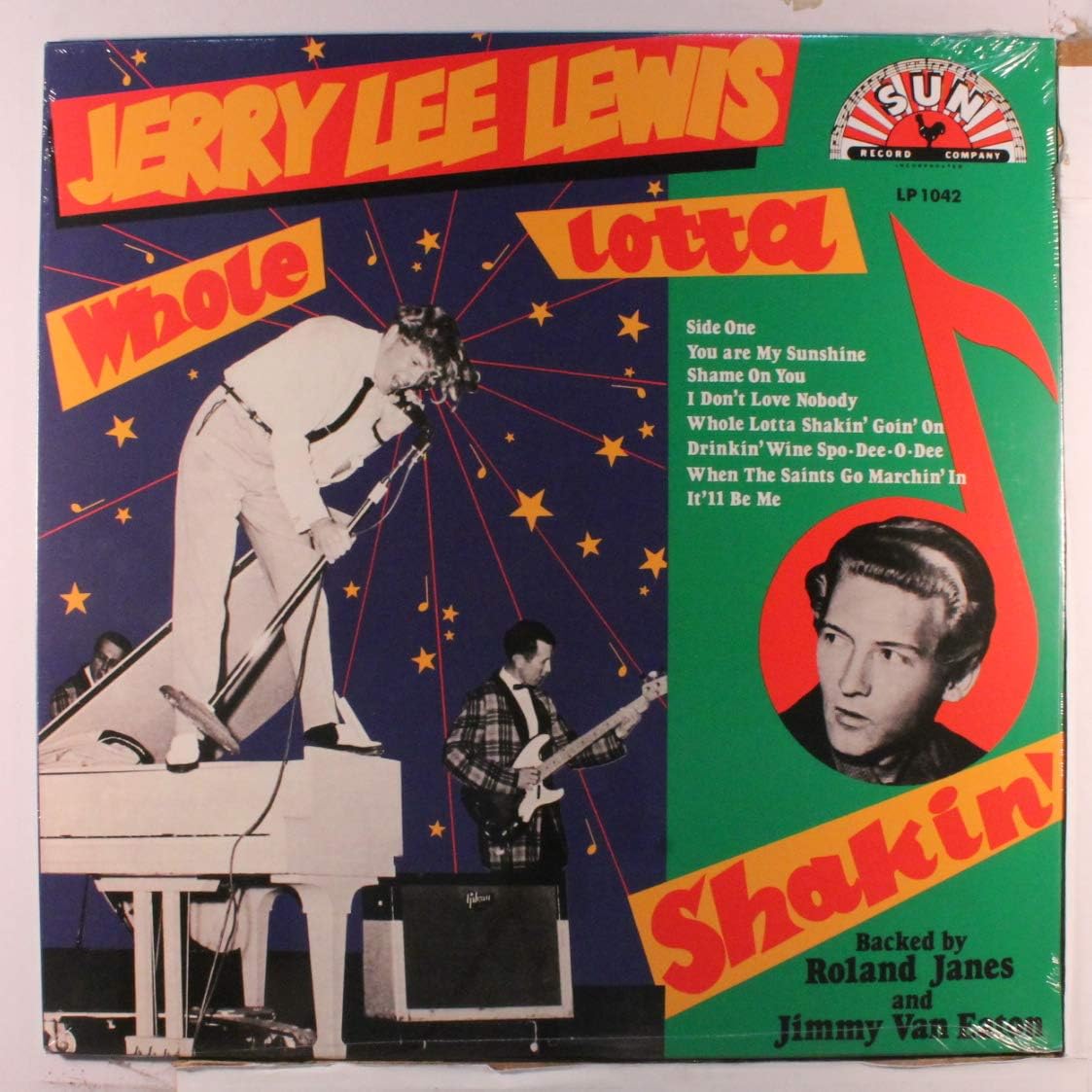 Whole Lotta Shakin' Goin' on [VINYL] Amazon.co.uk CDs & Vinyl