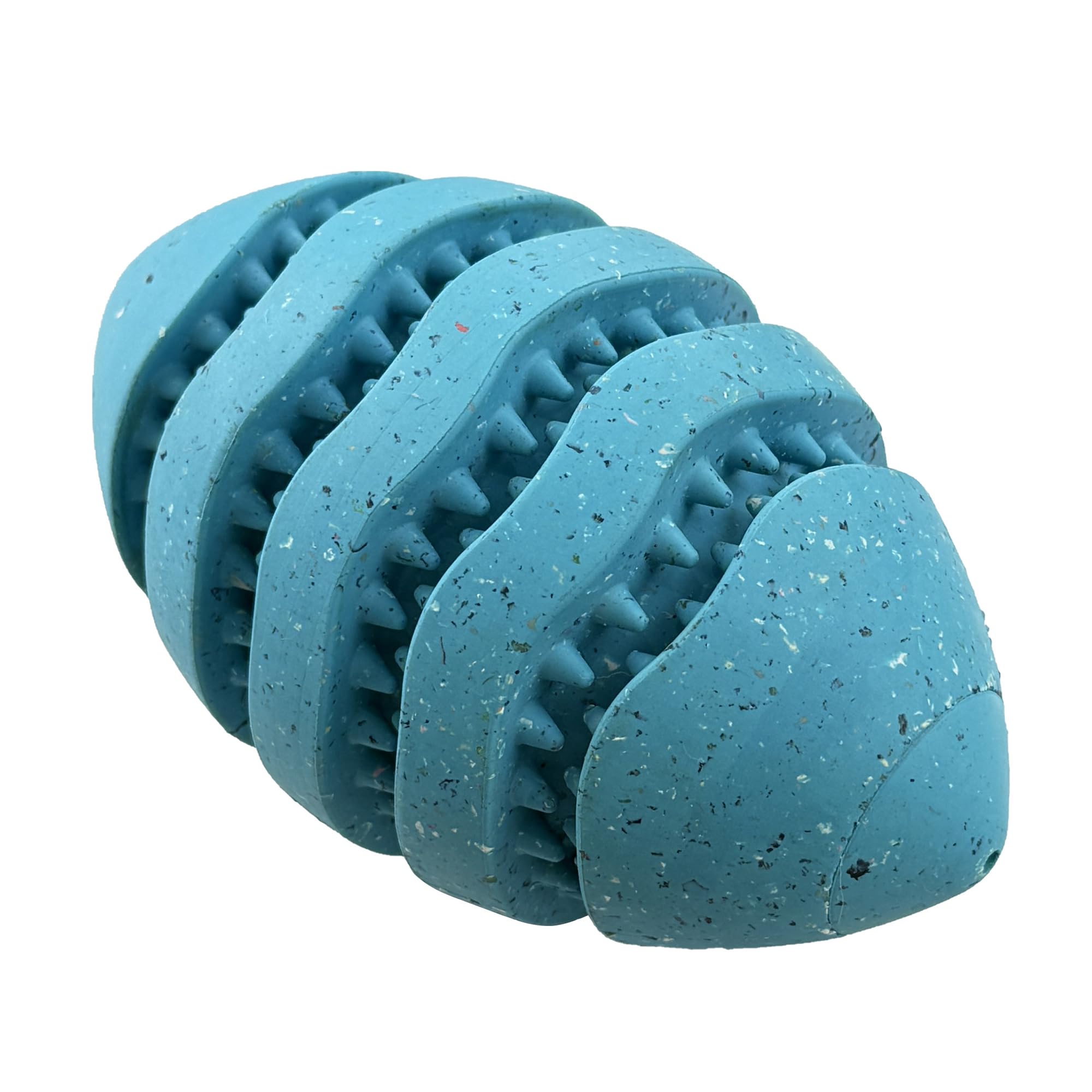 Pet Supplies : Max Fusion Spiro Football Dog Toy, Large, Blue