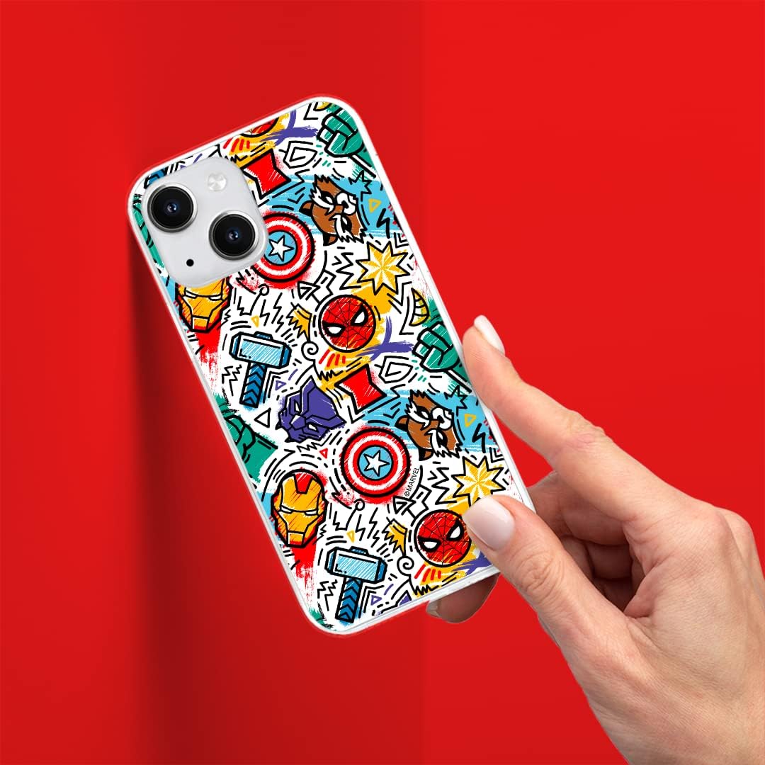 ERT GROUP Mobile Phone case for Xiaomi REDMI Note 11 5G / Note 11T 5G / Poco M4 PRO 5G Original and Officially Licensed Marvel Pattern Avengers 027, case Made of TPU