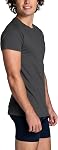 Fruit of the Loom Men's Big and Tall Size Pocket Tees(Pack of 4)