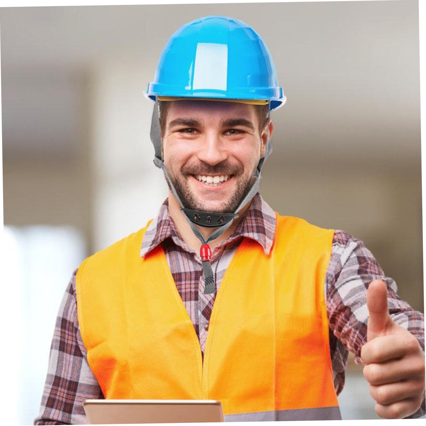 Sottogola Del Casco Costruzione Sottogola Di Protezione Per Difficile Mento Sottogola Resistente All'usura Sostituzione Della Cinghia Del Cappello Plastica