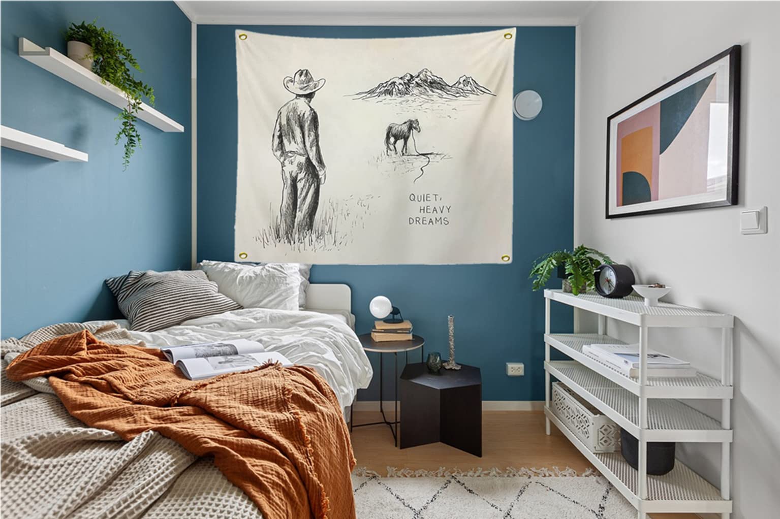 新品100cm×100cmアルミフラッグ Amazon.co.jp: DOIECNHU Quiet Heavy Dreams Flag 3x5FT -100D