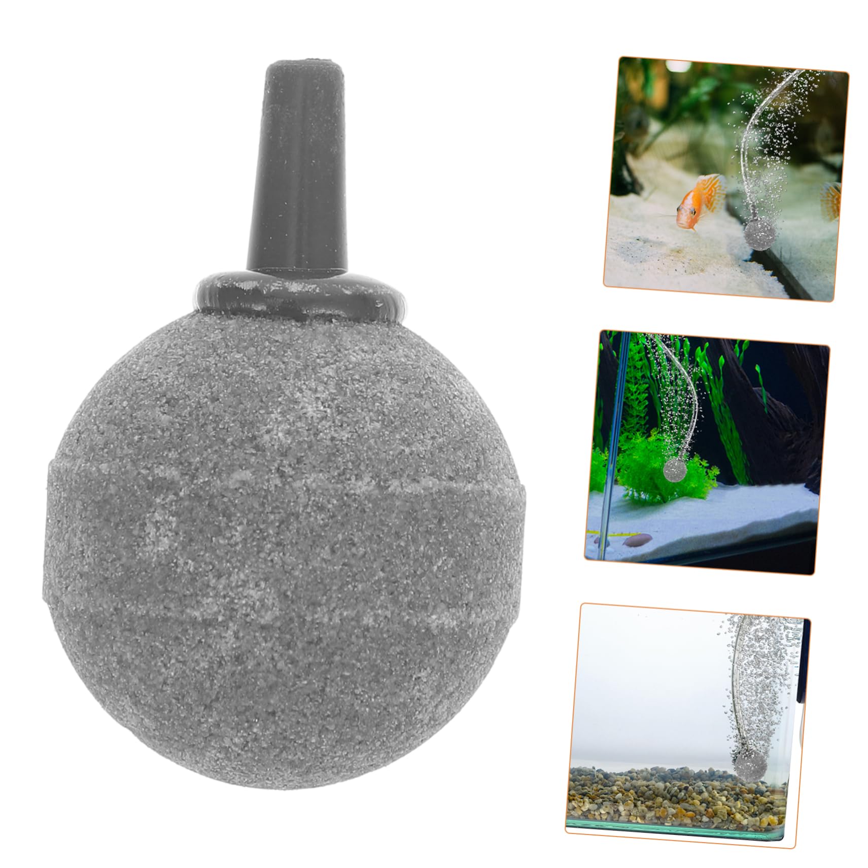 ibasenice 10 pièces à Air pour Aquarium de Diffuseurs à Bulles Pierre pour Réservoirs et Durables Améliorez Oxygénation de Votre Aquarium