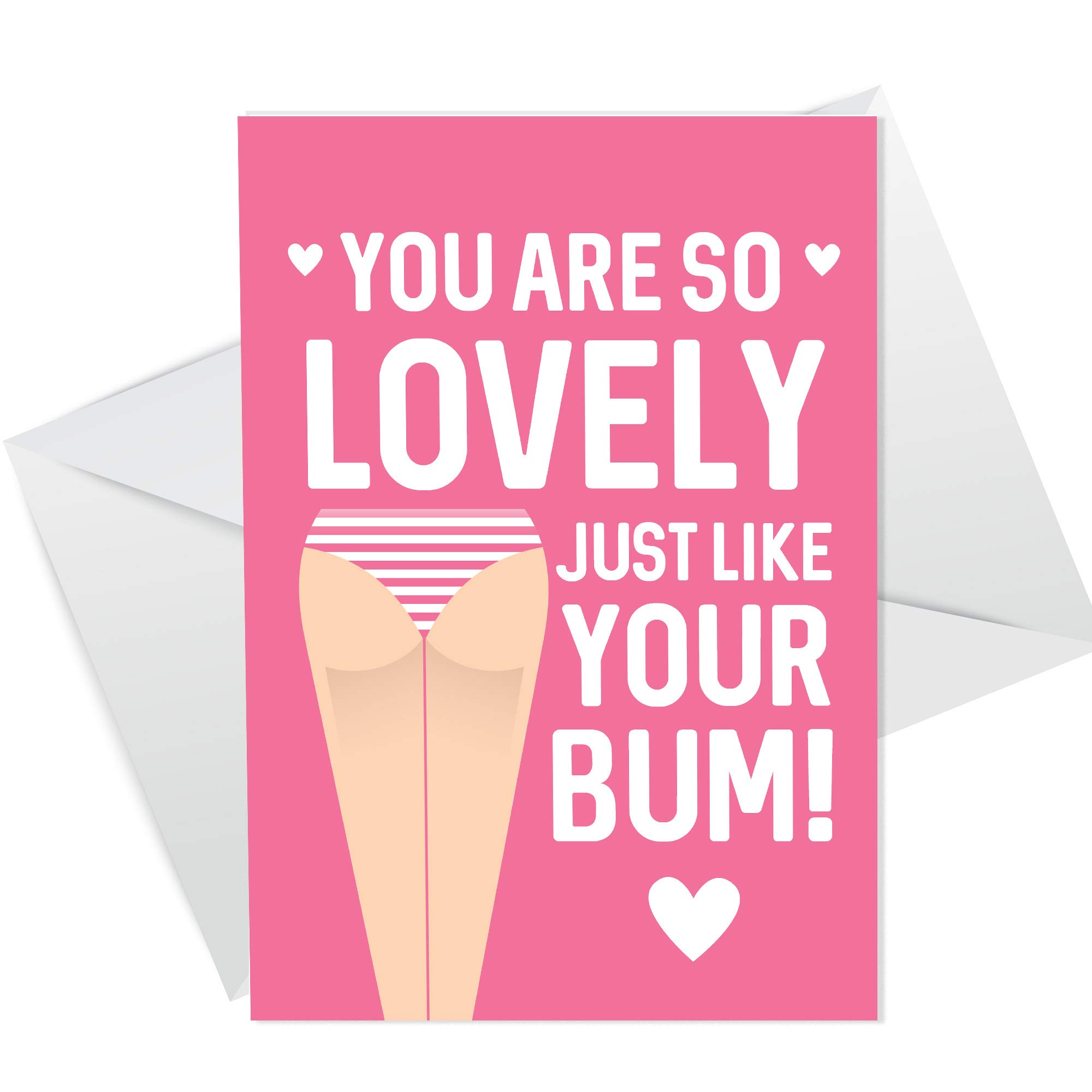 Funny Anniversary Birthday Card For Women Her Girlfriend Wife Card