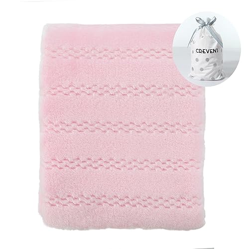 CREVENT Mantas de bebé suaves y acogedoras para niños y niñas, de 30 x 40 pulgadas, color sólido, para uso en todas las estaciones, esenciales para disponible en Yaxa Peru