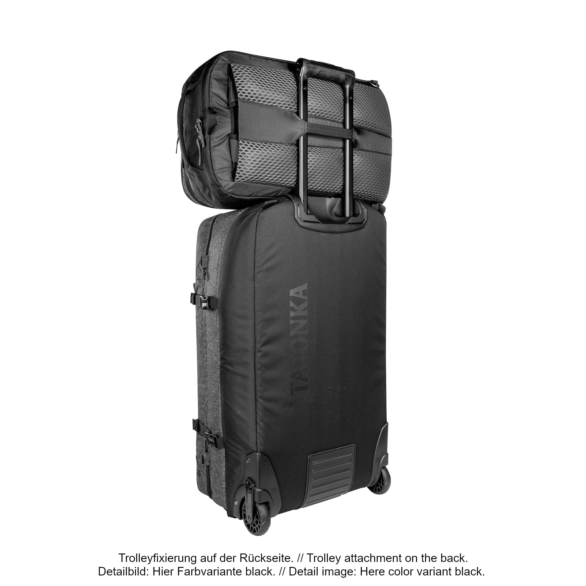 Tatonka Flightcase 40L - Handgepäck-Rucksack - 55x32x18 cm - Kofferrucksack mit abgetrennten Fächern und gepolstertem Laptopfach