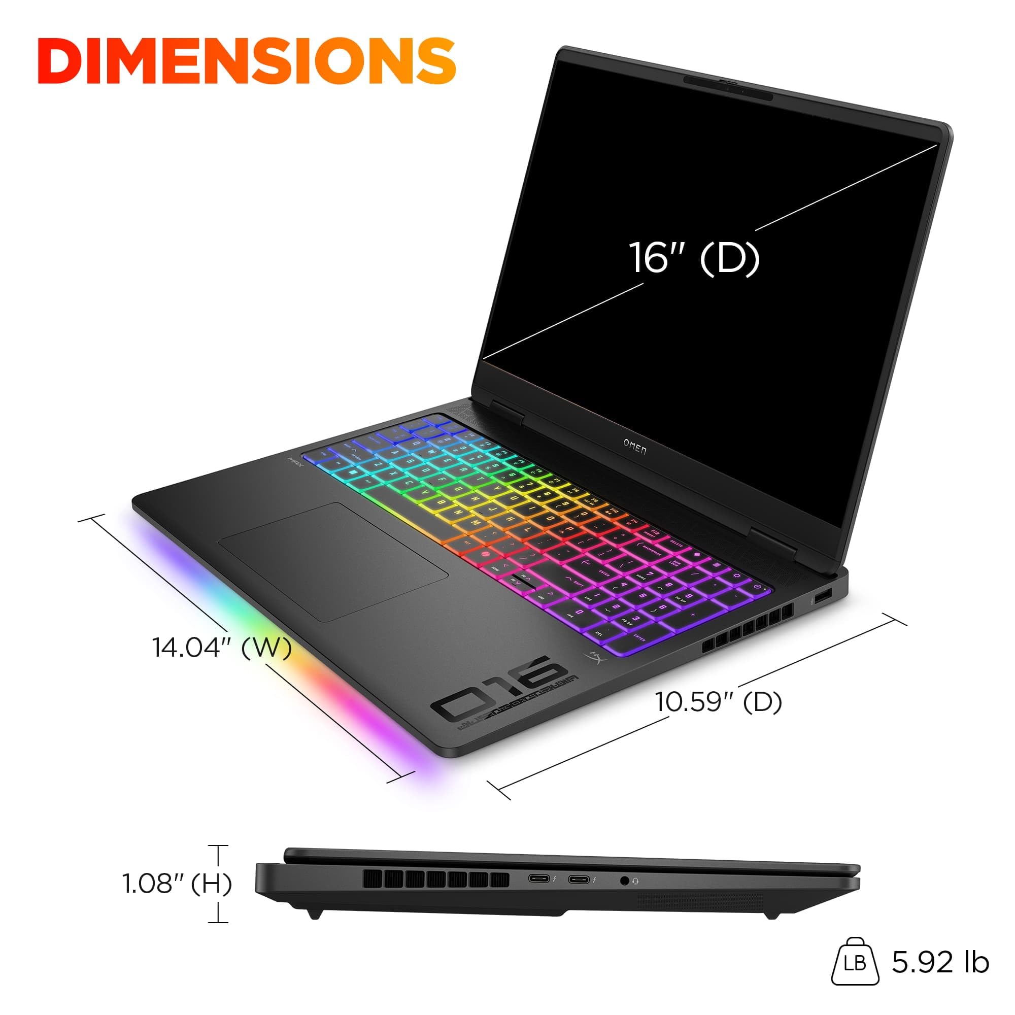 Amazon.co.jp: HP OMEN MAX 16 AI ゲーミングノートパソコン (16インチ 