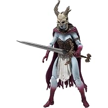 Boss Fight Studios Court of the Dead Kier, Death Warblinger 112 Scale Action Figure