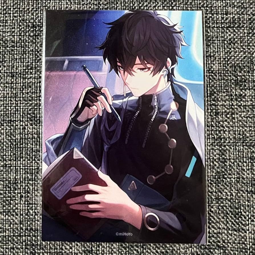 崩壊スターレイル スタレ TSUTAYA Tポイントカード カードスタンド 丹恒 オリジナルカードスタンドセット（『崩壊：スターレイル』 丹恒