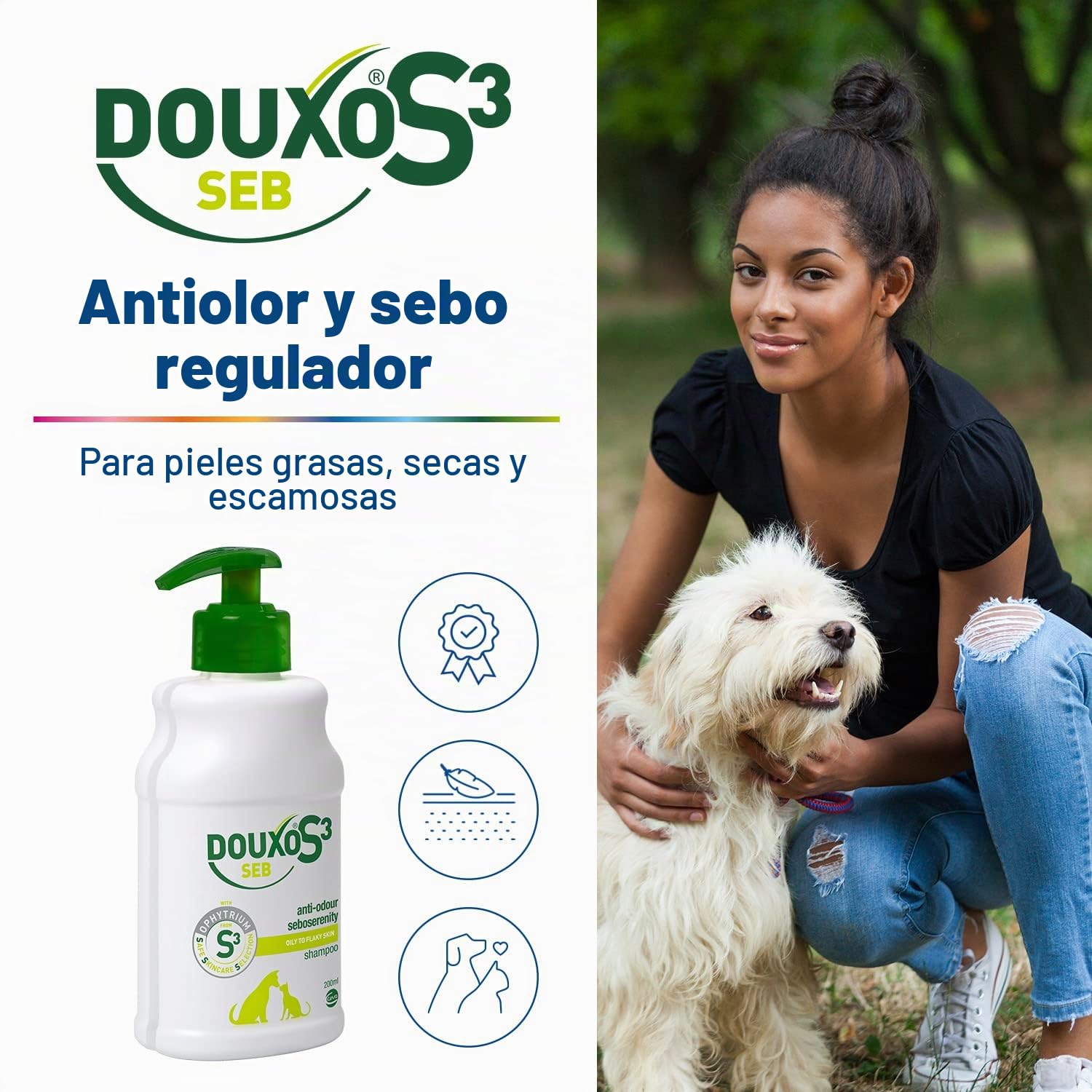 DOUXO DS3 SEB Espuma 150 ml