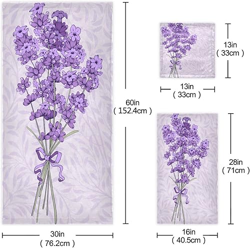 Miniatura 10 de Juego de 3 toallas de baño de hojas de otoño, toallas de hojas naranjas de otoño y otoño, 1 toalla de baño, 1 toalla de mano, juego de 3 toallas de