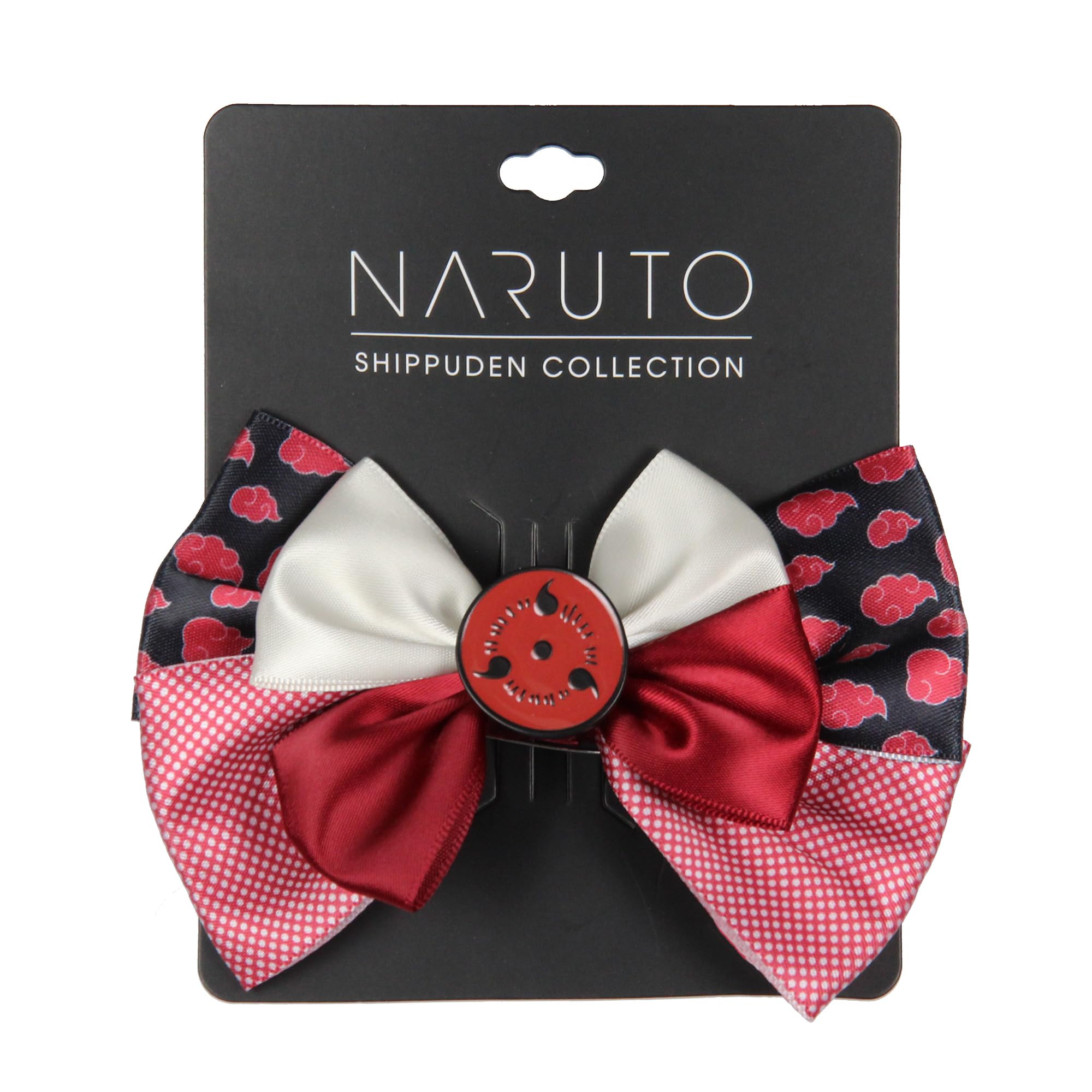 Amazon.com : Naruto Shippuden Akatsuki Red Cloud Design Hidden