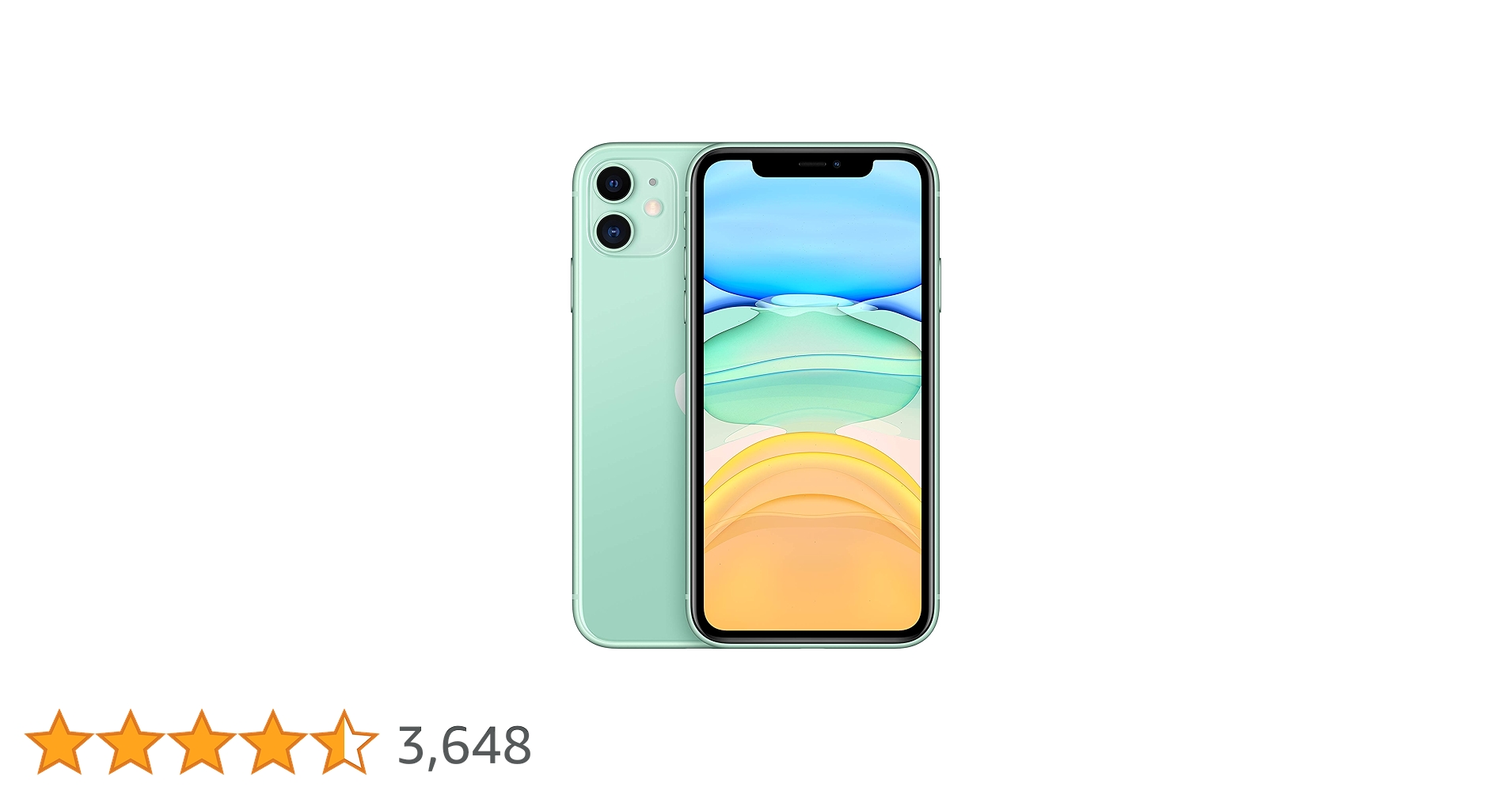 Apple iPhone 11 (64GB) - Green : Amazon.in: Electronics