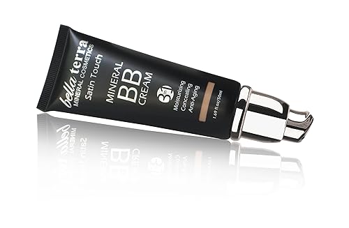 Miniatura 13 de Bellaterra Cosmetics BB Cream Tinted Moisturizer, Fundación 1.69oz - Dark 108 101 Feria,102 luz,40.9 in Medium,105 Bronceado Medio,107 Bronceado