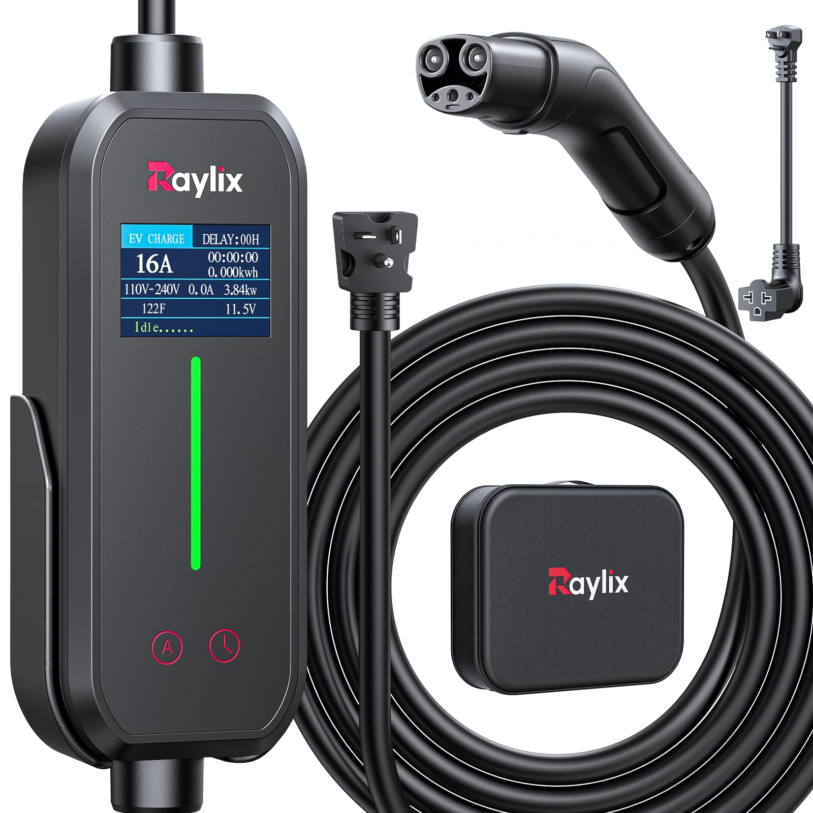 Raylix 8-16A Tesla Mobile Charger