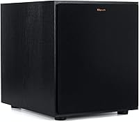 Vista 2 de Klipsch R-100SW Subwoofer de 10", graves increíblemente profundos y un amplificador totalmente digital, 14 5" x 12 5" x 16 4