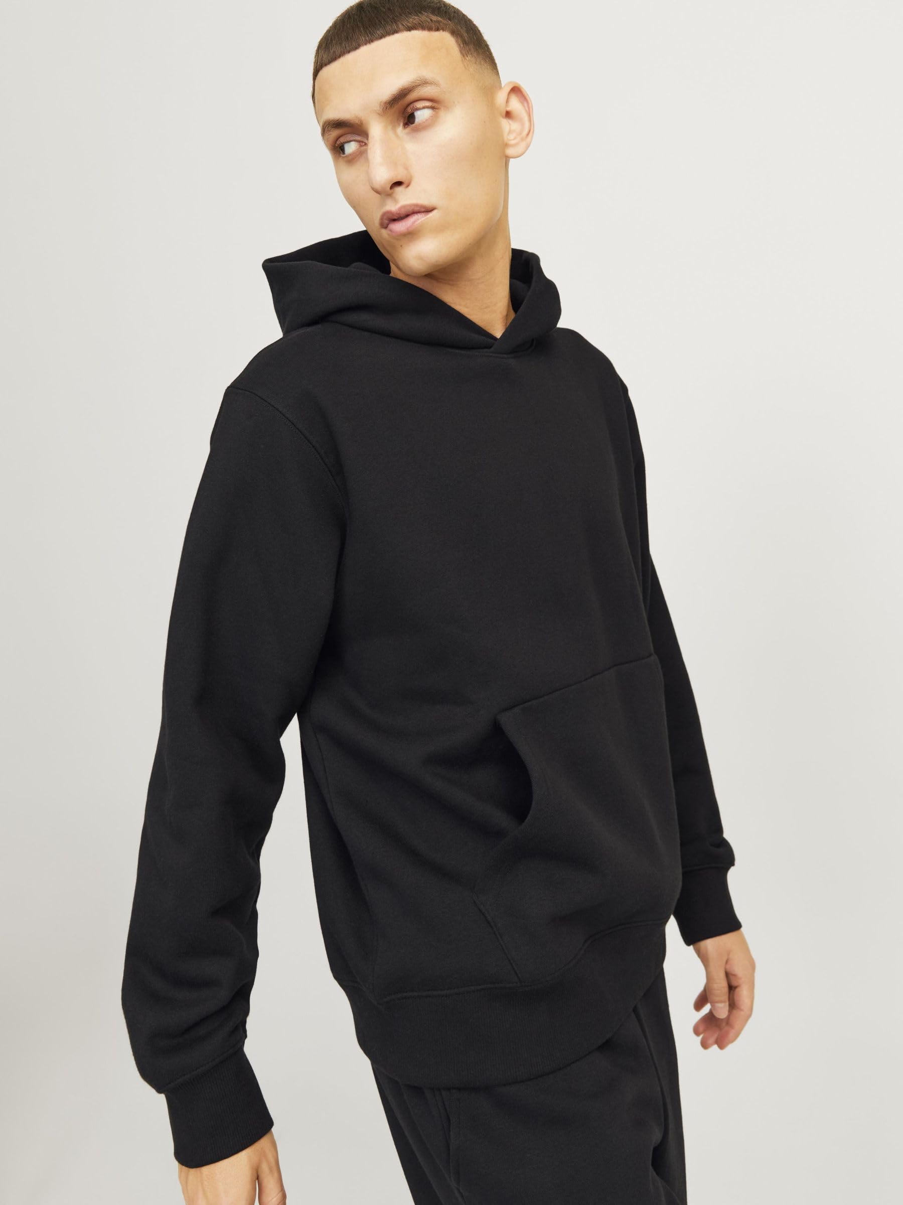 JACK & JONES Jjeurban Edge Sweat Hood Noos Sudadera con Capucha para Hombre