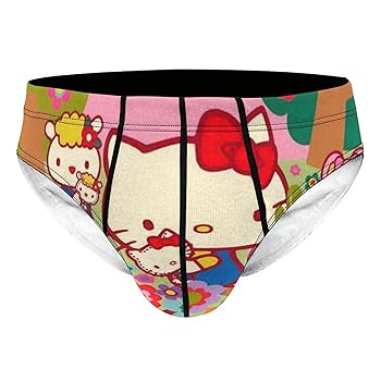 HEIHEI ハローキティ パンツ Amazon.co.jp: [WEBERT] エロティックパンツ ハローキティ (48