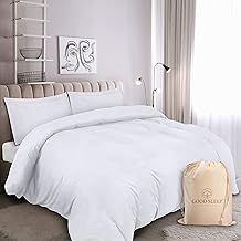 1000 TC Duvet Cover King, 3 Pc Duvet Cover Set, Egyptian Cotton Duvet Covers, Premium Comforter Cover Sets, Soft Sateen Weave Hotel Duvet Cover Set, Zipper Closure King Duvet Cover Cotton, White