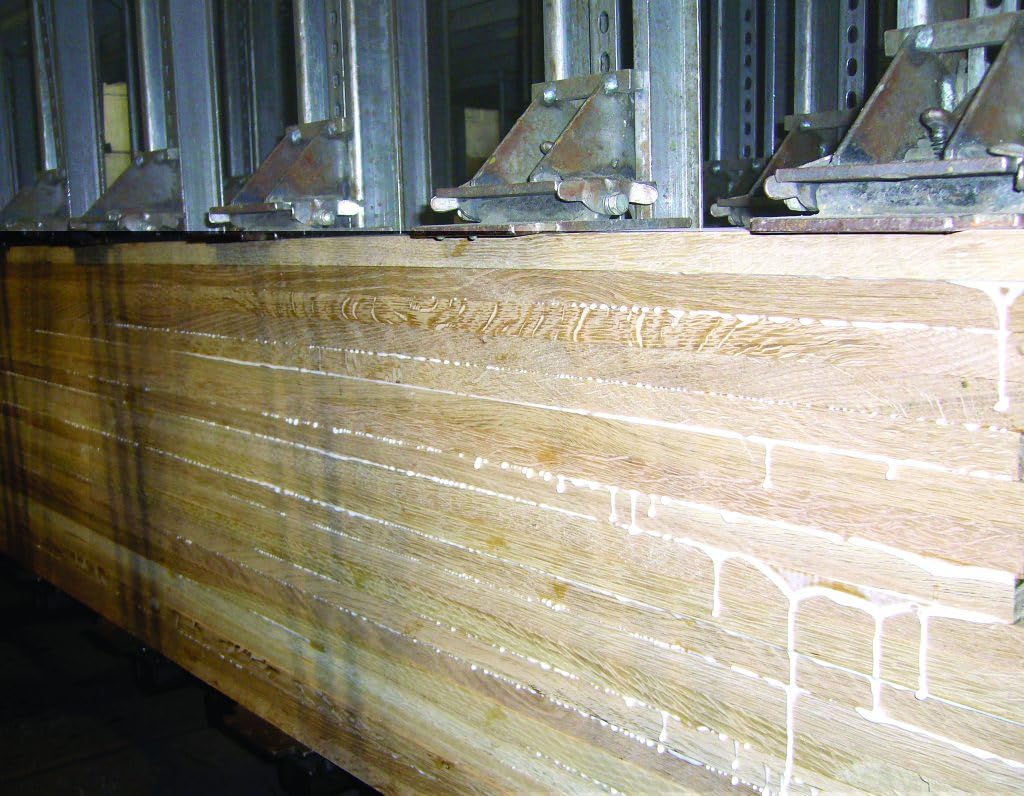 Bates Glue Release & Boothcoating - Bates is a Temporary Water-Based, Emulsion Coating for The Woodworking Industry That Allows Surfaces to Repel Glue. … (1 Gallon)