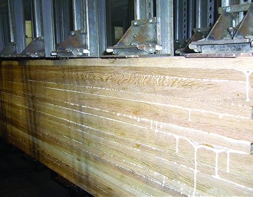 Miniatura 7 de Bates Glue Release & Boothcoating - Bates es un revestimiento temporal de emulsión a base de agua para la industria de la carpintería que permite