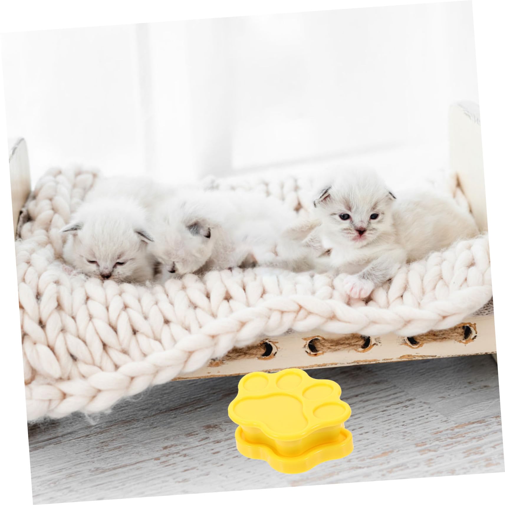 BESPORTBLE 6stücke Hund Urinierpad Mit Magnet Rutschfester Klauen-Design Kleber Für Einfache Installation Flächen Für Hundetraining Und Sauberkeit
