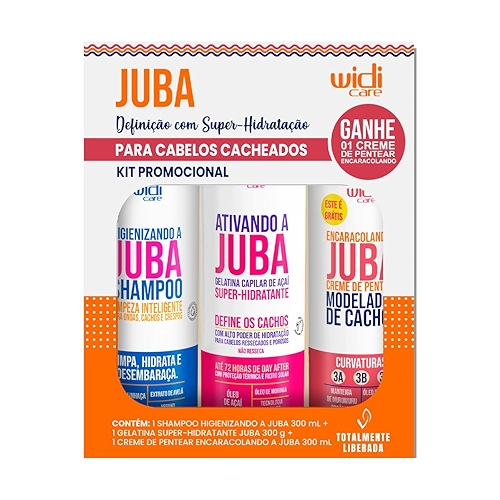 Widi Care Kit Lavagem Encaracolando 900ml Widi Care Kit Lavagem Encaracolando 900ml