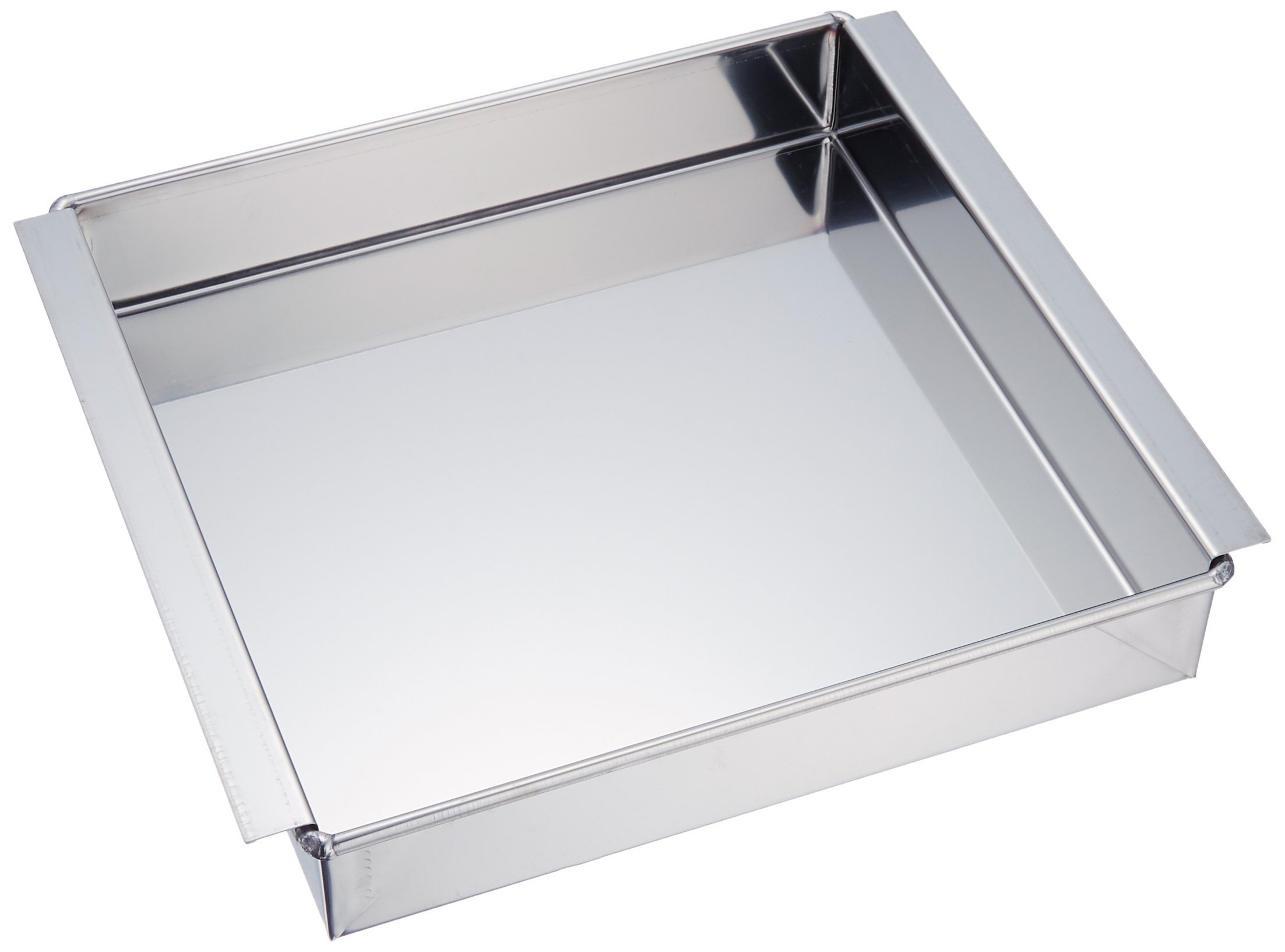 Endo Shoji ATM07021 Commercial Egg Tofu Pot, 8.3 inches (21 cm), Kanto Type, Main Body, 18-8 Stainless Steel, Made in Japan