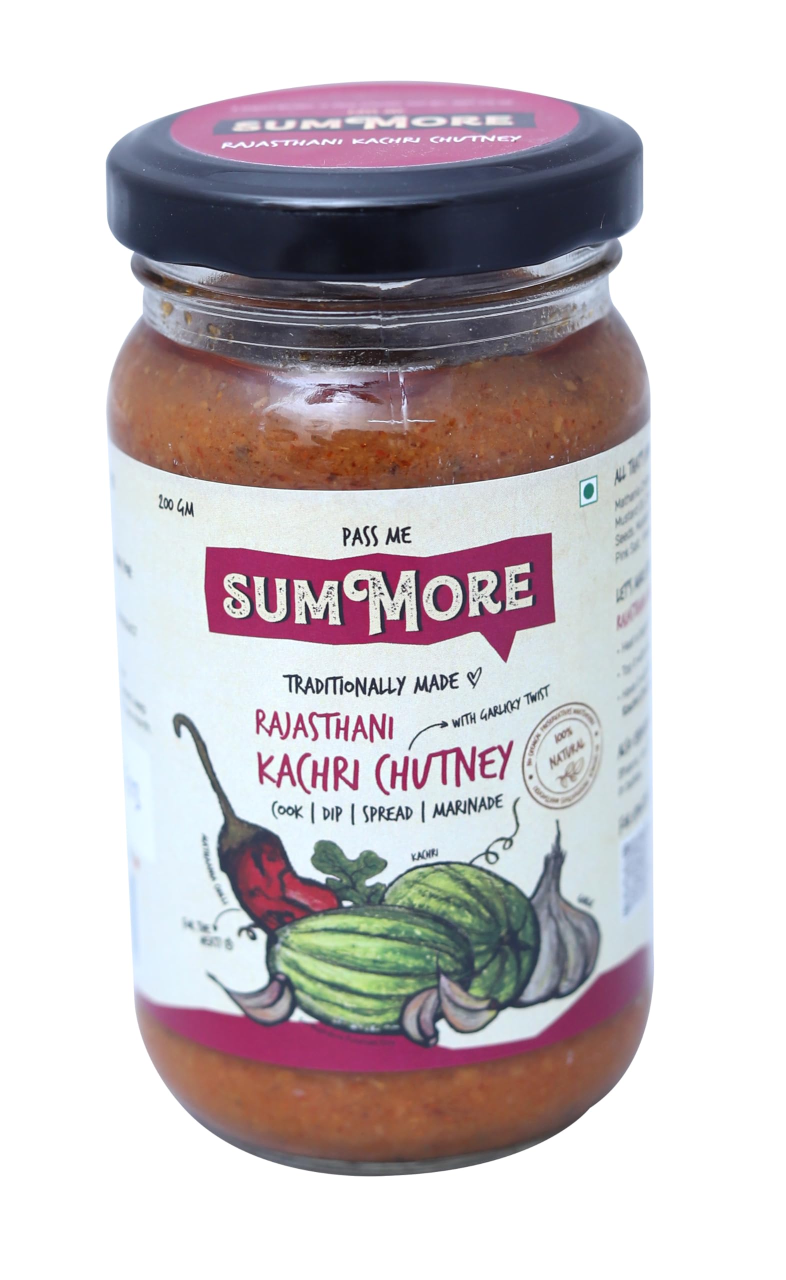 See full amazon price history chart for Pass Me Summore Rajasthani Kachri Chutney|Traditional Heirloom Recipe|Wild Melons|Use As Chutney,Spread,Pickle And In Tadkas|200Gms|No Artificial Preservatives And Colours Pass Me Summore Rajasthani Kachri Chutney|Traditional Heirloom Recipe|Wild Melons|Use As Chutney,Spread,Pickle And In Tadkas|200Gms|No Artificial Preservatives And Colours (B0CN8YQ24L) Amazon Price History, Amazon Price Tracker