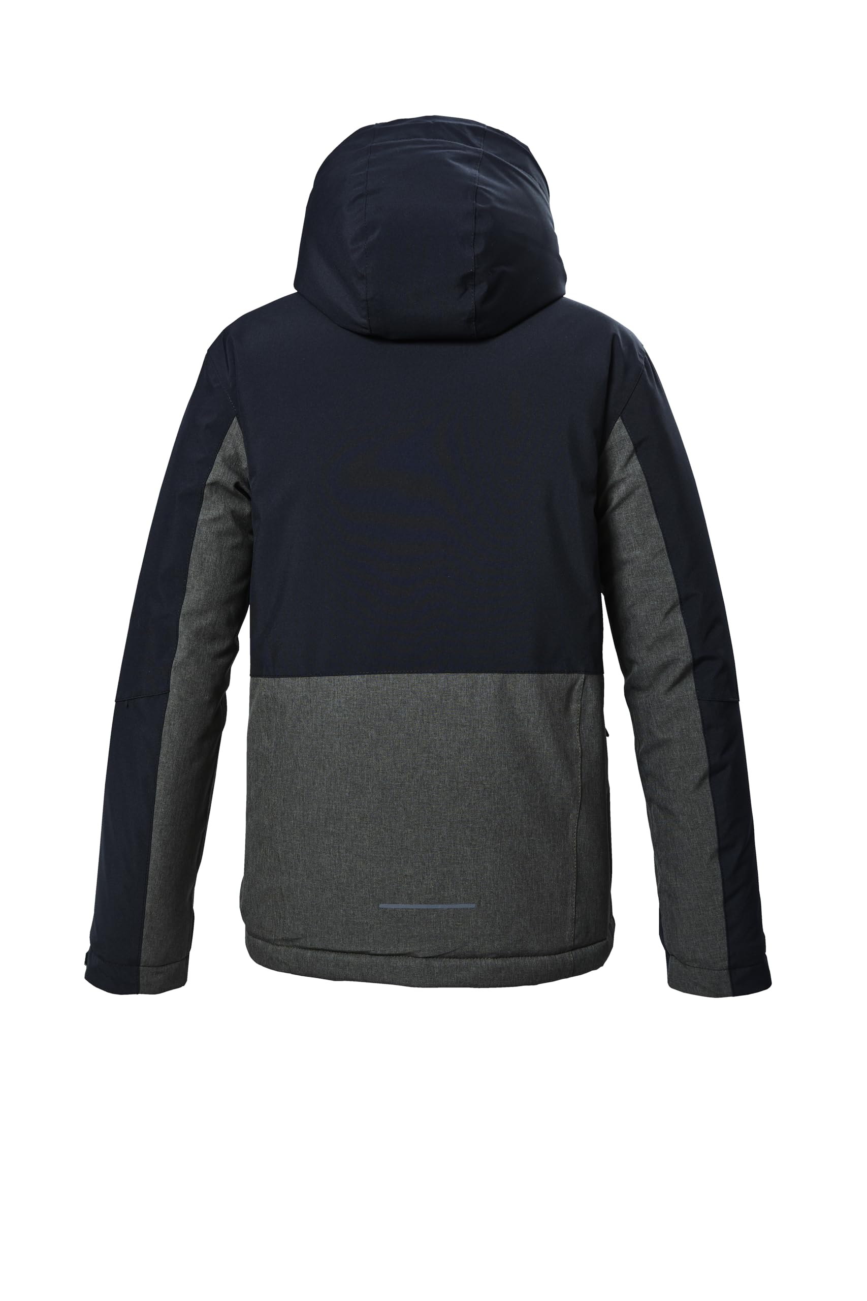 Killtec Jungen Kow 373 Bys Jckt Funktionsjacke mit Kapuze und Schneefang