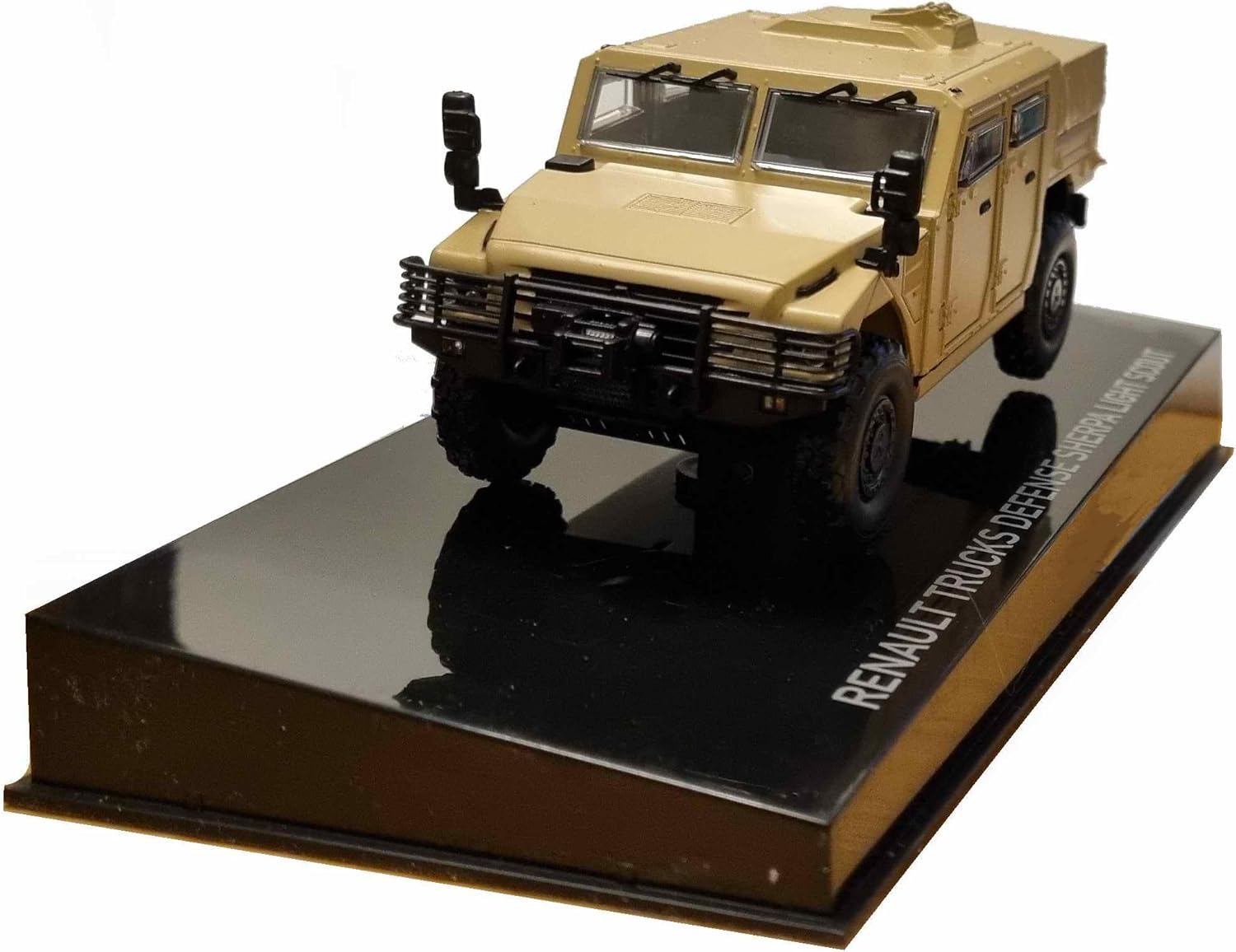 Miniature Militaire MASTER FIGHTER – Renault Sherpa Scout T1, échelle 1/48, Résine (Neuf)