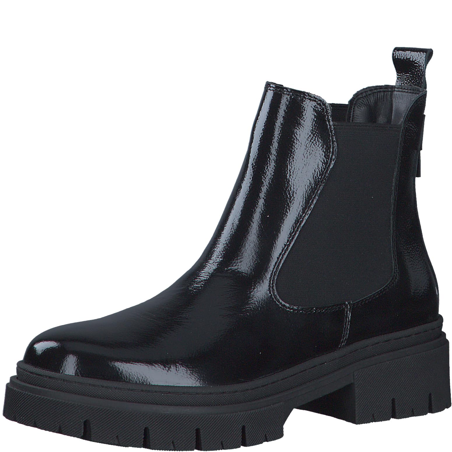 Tamaris Women's 1-25902-43 Chelsea, Black (Black Patent), 6.5 UK