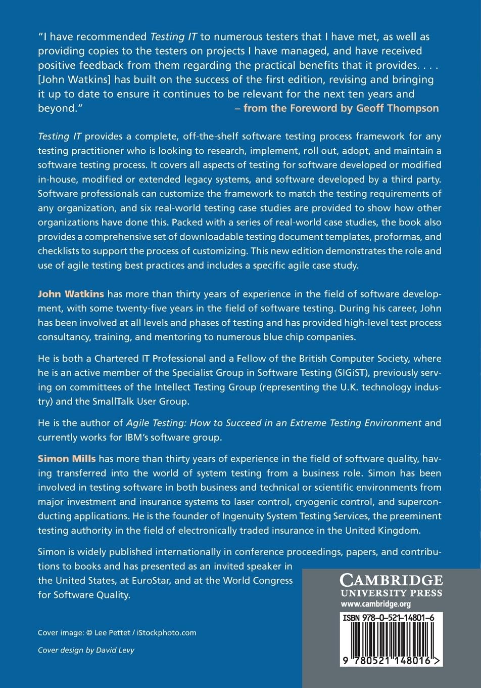Testing IT, Second Edition: An Off-the-Shelf Software Testing Process