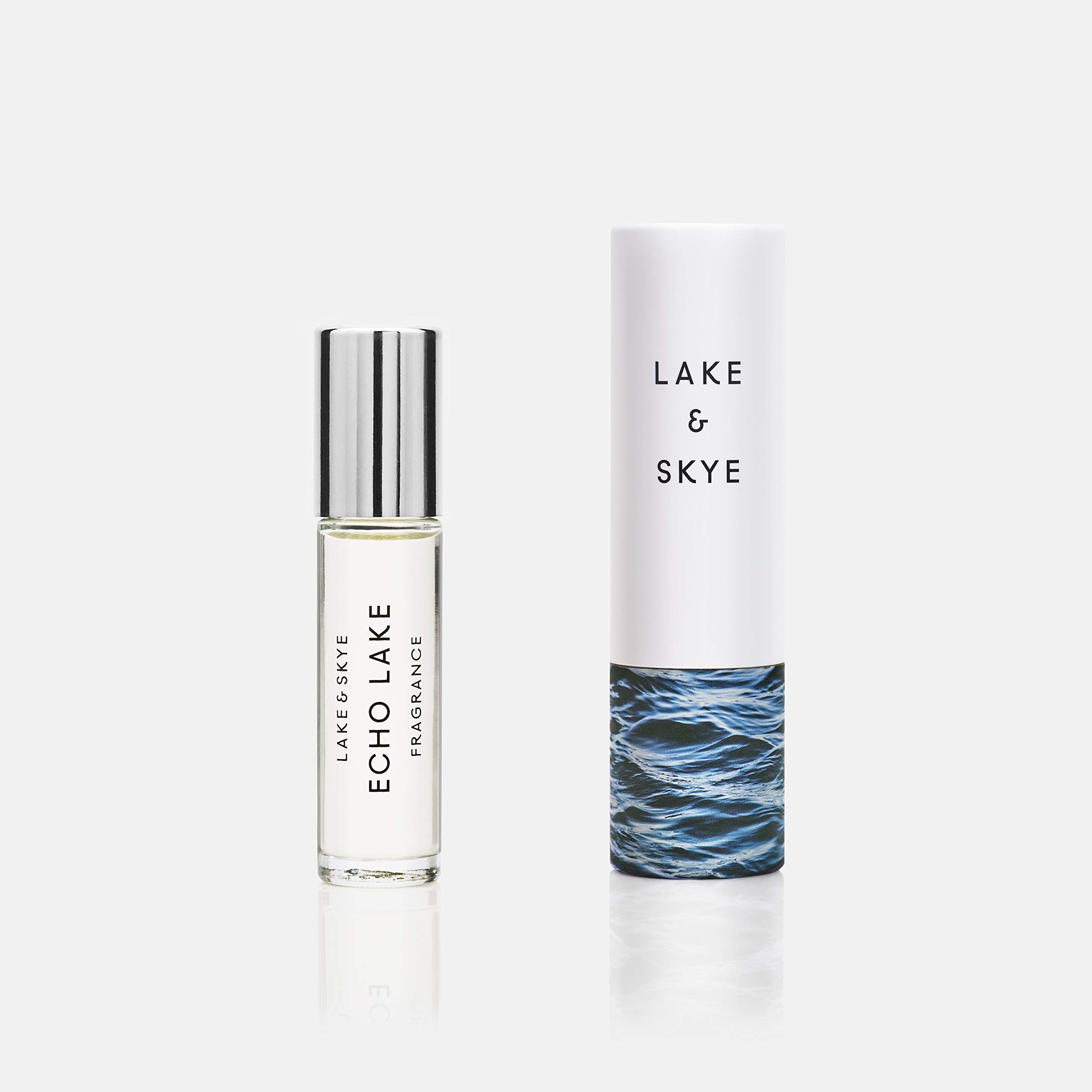 Echo Lake Rollerball Fragrance Oil - Unisex Fragrance Collection (0.33 oz 10 ml)