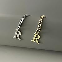 Vista 14 de Tovly 2PCS Letter Charm Accessories For Stanley Cup A-Z ID Initial Pendants Personalized Charms For Stanley Tumbler Handle