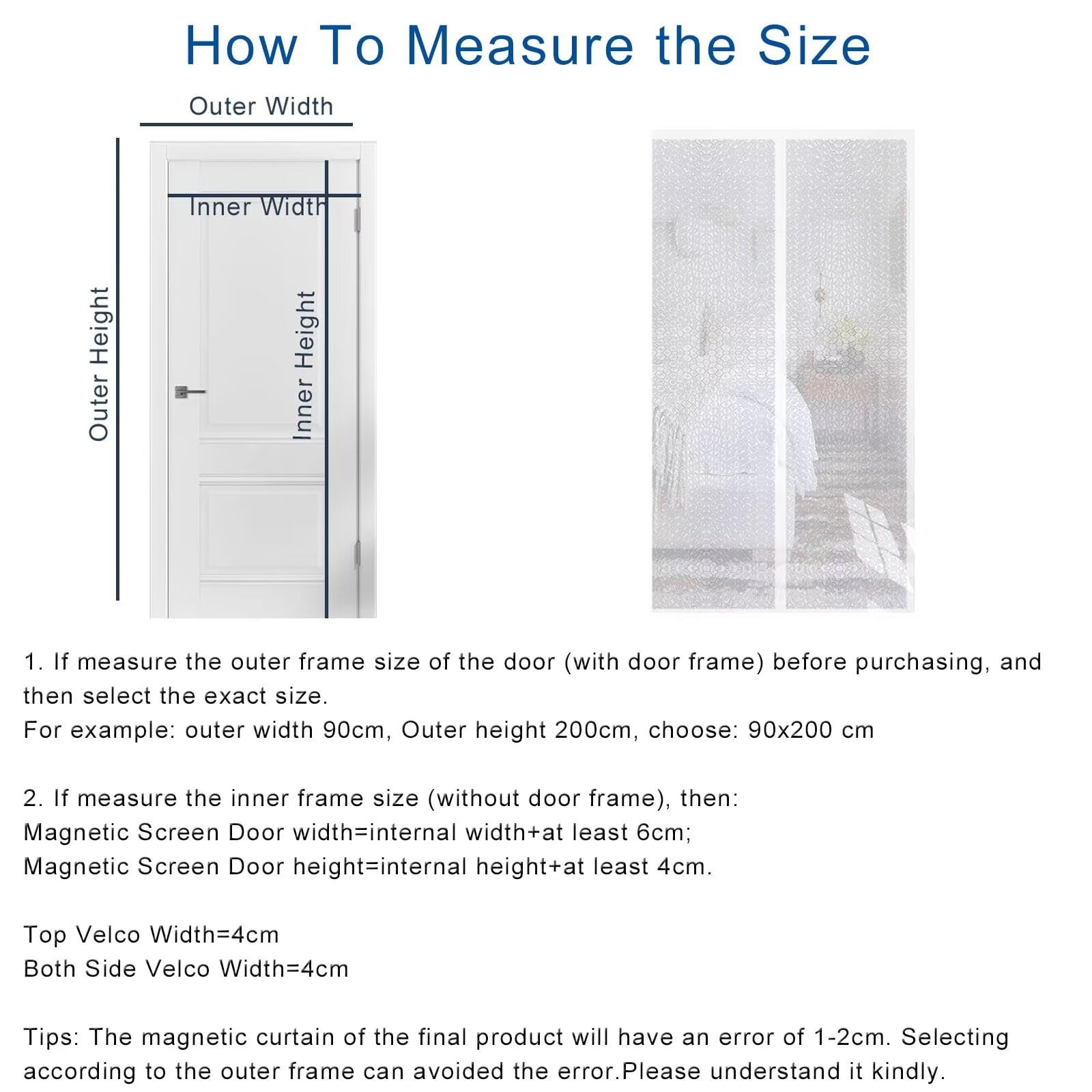Magnet Thermovorhang Wärmeschutzvorhang Winter Kalteschutz Isolier Schutz 145 X 220 CM ​Für Tür Magnet Thermo Türvorhang Fliegengitter EVA Wasserdicht Fliegenvorhang für Balkontür Wohnzimmer