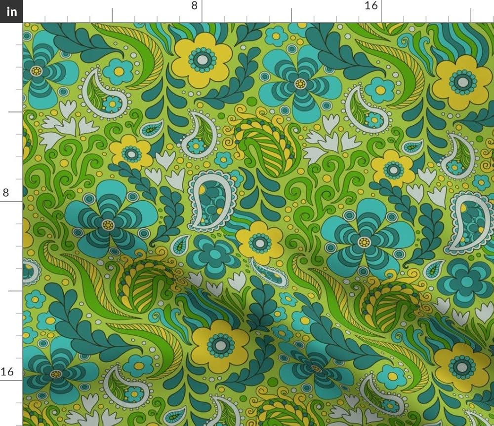 アート　PRETTY GREEN Prints 「Pocket Full」 Stone Aquarelle Paisley Shirt – Pretty Green Store