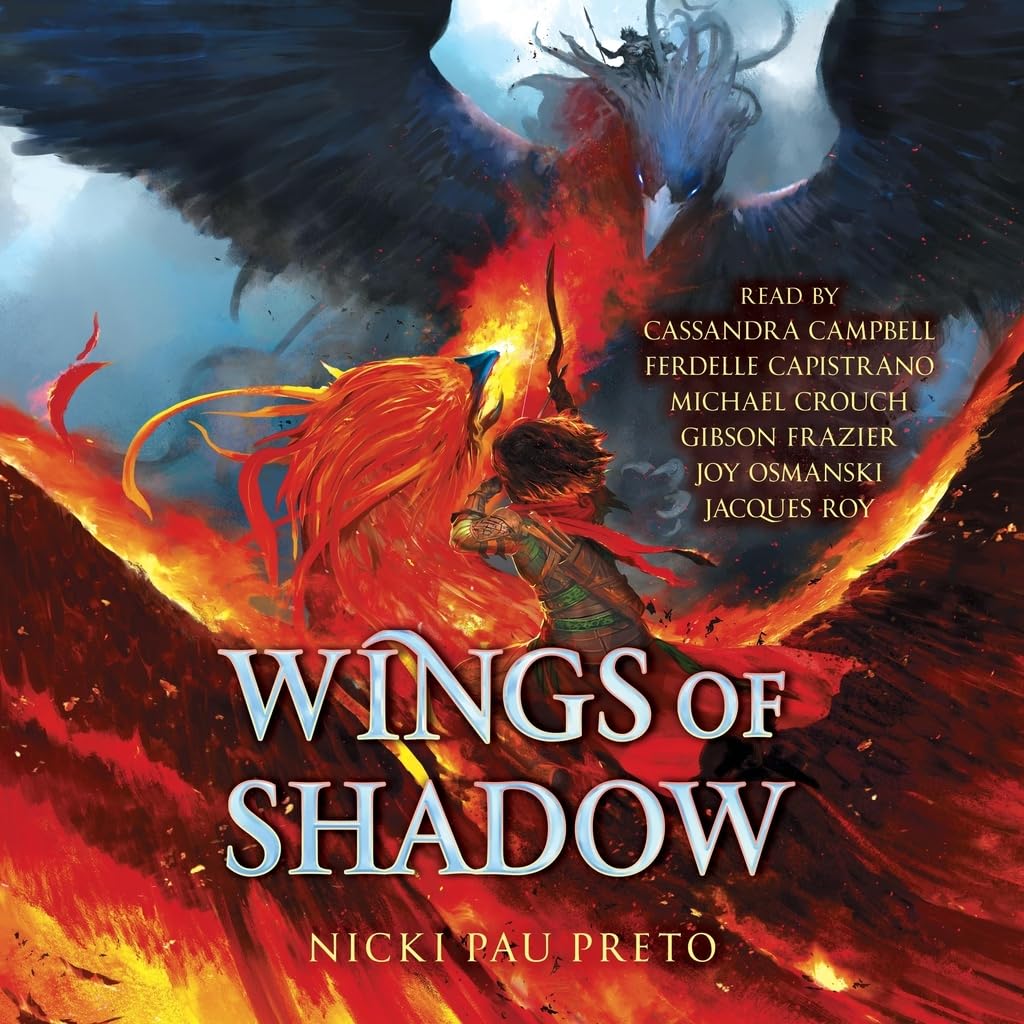 Wings of Shadow (The Crown of Feathers Series)