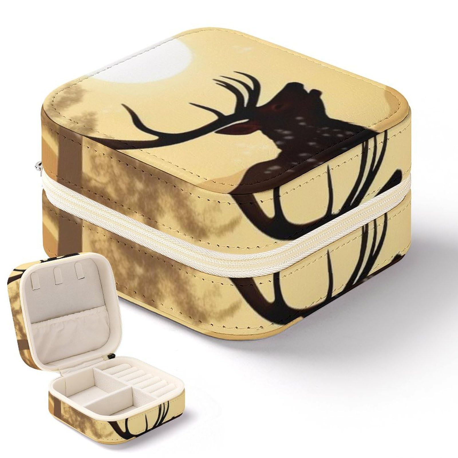 Boîte à bijoux Elk Artwork le cadeau parfait pour bagues et colliers