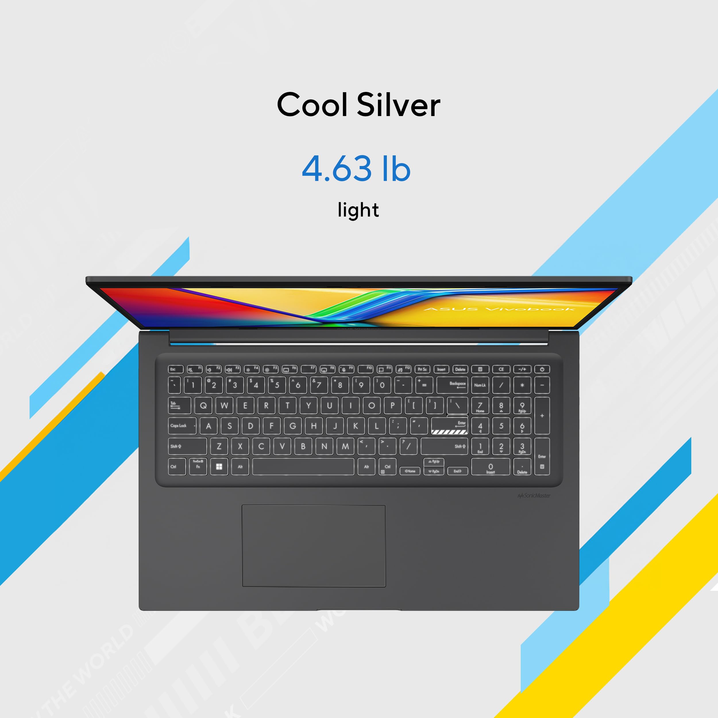 Amazon.com: ASUS Vivobook 17 Laptop, 17.3” FHD 60Hz Display, Intel