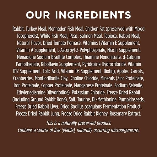 Miniatura 7 de Instinct Original - Alimento seco para gatos, Rabbit